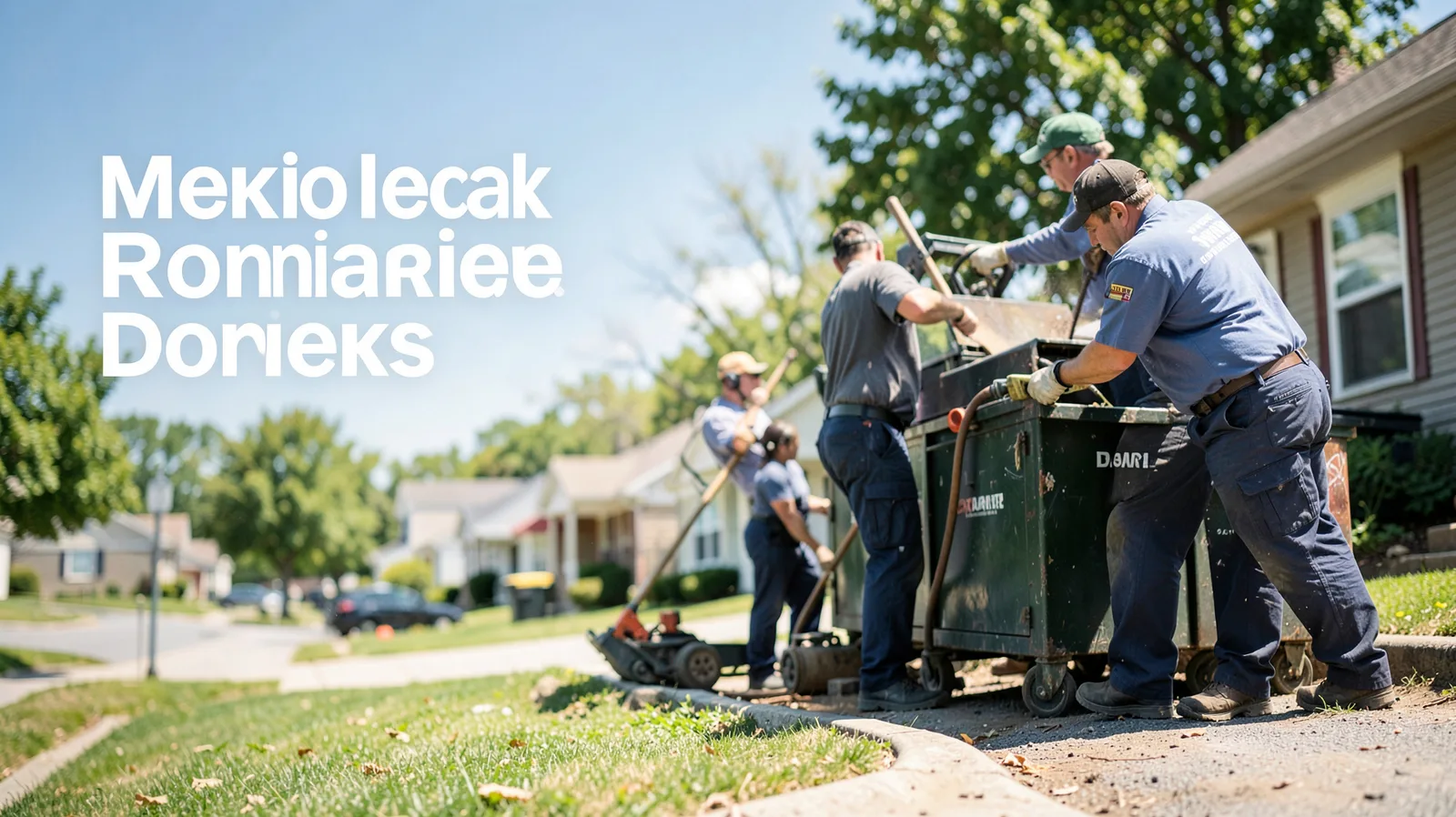 Garbage Disposal Repair in Churchton, MD near me